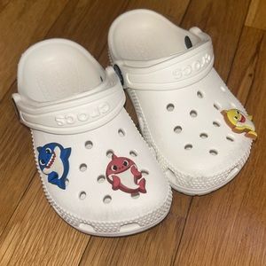 White Crocs - Toddler 8C - Gently Worn